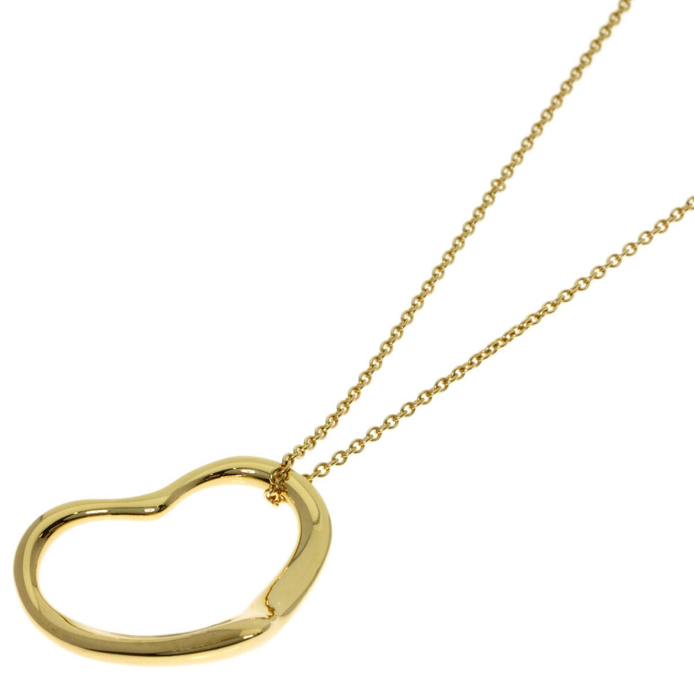 TIFFANY 18k Gold Heart Necklace